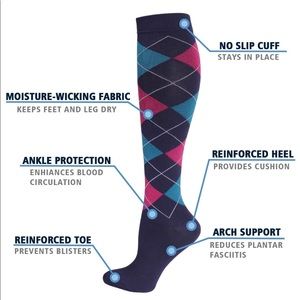 Compression socks, size S/M